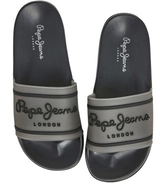 Pepe Jeans Schieberegler Translucent W schwarz