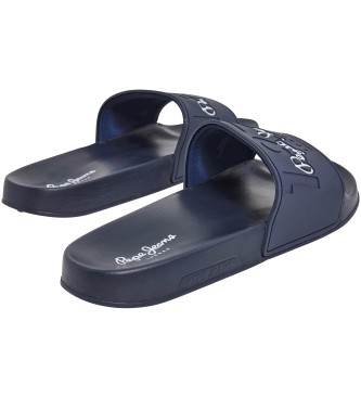 Pepe Jeans Slidery Slider Young niebieski