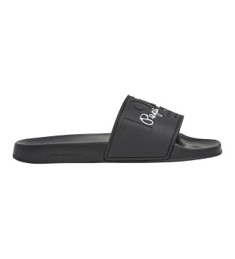 Pepe Jeans Sliders Slider Young donkergrijs