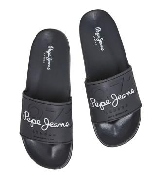 Pepe Jeans Sliders Slider Young donkergrijs