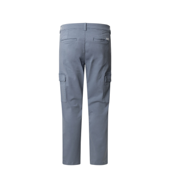 Pepe Jeans Pantalon cargo slim bleu