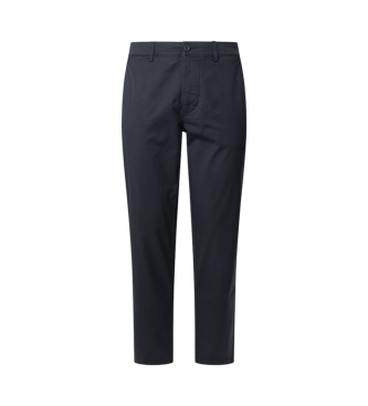 Pepe Jeans Pantaln chino en popeln de algodn marino