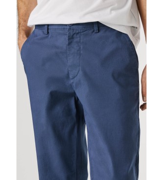 Pepe Jeans Cal�as de popelina Slim Chino estampadas Navy