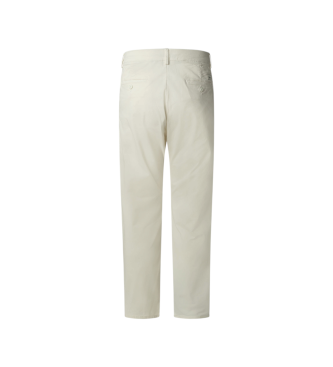 Pepe Jeans Chino Twill Slim Hose weiß