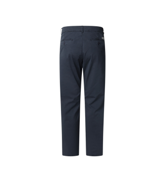 Pepe Jeans Pantaln Chino Slim Twill marino