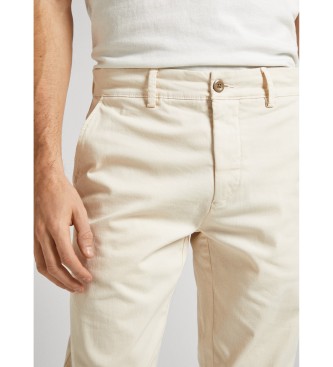 Pepe Jeans Slim Chino Twill beige bukser