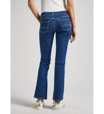 Pepe Jeans Jeans Slim Fit Bootcut Lw azul