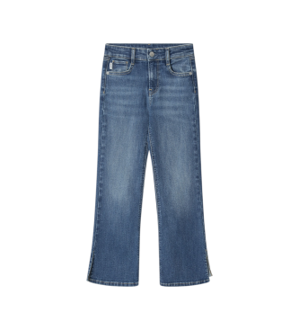 Pepe Jeans Jeans slim fit flare Willa blå
