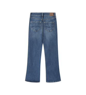 Pepe Jeans Jeans slim fit flare Willa blå