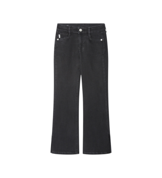 Pepe Jeans Slim fit flare jeans sort