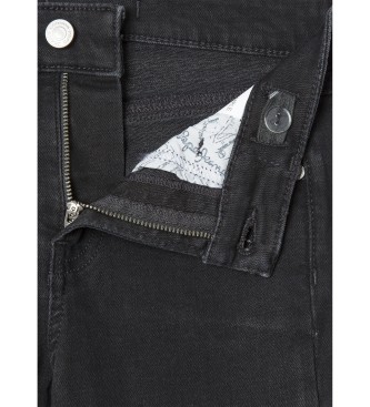 Pepe Jeans Slim fit flare jeans sort
