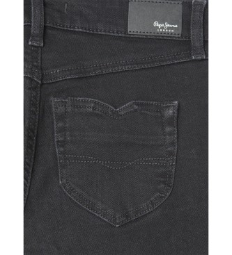 Pepe Jeans Slim fit flare jeans sort