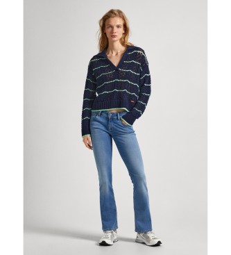 Pepe Jeans Blue Flare Jeans