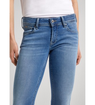 Pepe Jeans Bl udsvungne jeans