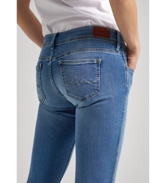 Pepe Jeans Bl udsvungne jeans