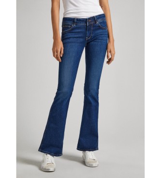 Pepe Jeans Blauwe flare jeans
