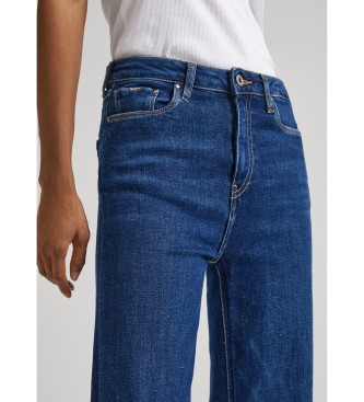 Pepe Jeans Jeans hoog model blauw