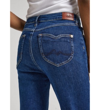 Pepe Jeans Jeans High Rise blue