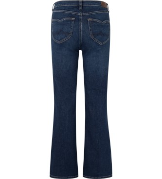 Pepe Jeans Jeans hoog model blauw