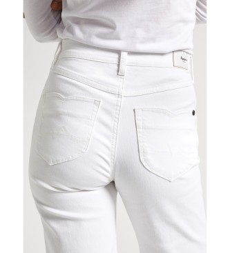 Pepe Jeans Jeans bianchi Uhw svasati slim fit