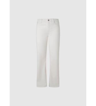 Pepe Jeans Jeans Slim Fit Flare Uhw branco