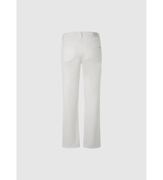 Pepe Jeans Jeans Slim Fit Flare Uhw branco