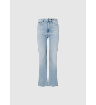 Pepe Jeans Jeansy Slim Fit Flare Uhw