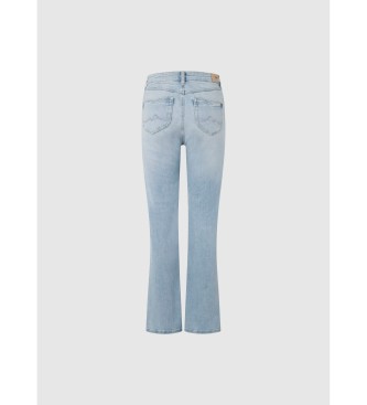 Pepe Jeans Jeansy Slim Fit Flare Uhw