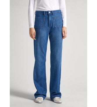 Pepe Jeans Jeans Slim Fit Flare Retro blau