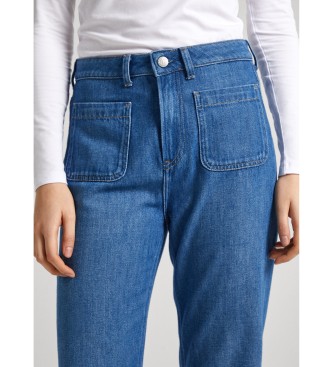 Pepe Jeans Jeans blu retr svasati dalla vestibilit slim