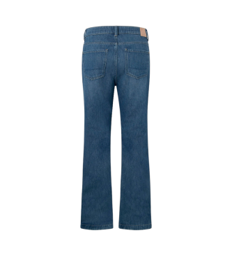 Pepe Jeans Kavbojke Slim Fit Flare Retro blue