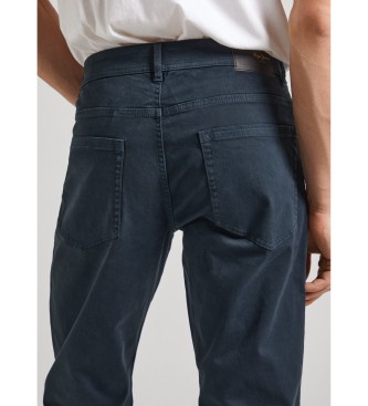 Pepe Jeans Pantalon slim Five Pockets navy