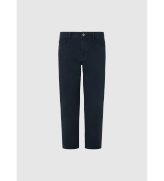 Pepe Jeans Smalle bukser Five Pockets navy