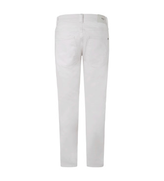 Pepe Jeans Jeansy Gymdigo Slim Jeans białe