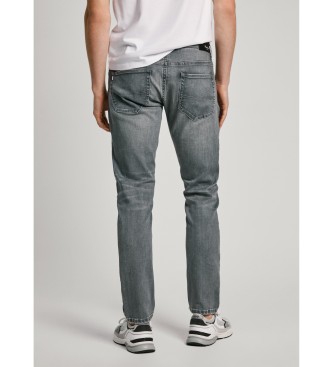 Pepe Jeans Gymdigo grijs Slim Jeans