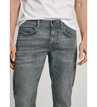 Pepe Jeans Jeans slim Gymdigo grigi