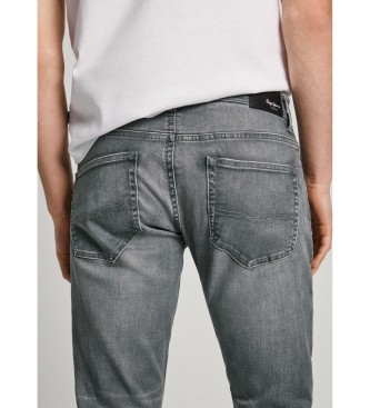 Pepe Jeans Jeans slim Gymdigo grigi