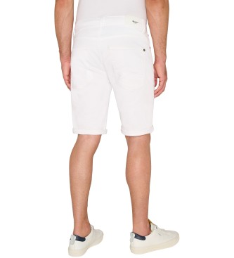 Pepe Jeans Gymdigo Slim Shorts hvid
