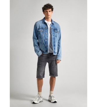 Pepe Jeans Shorts Slim Gymdigo azul