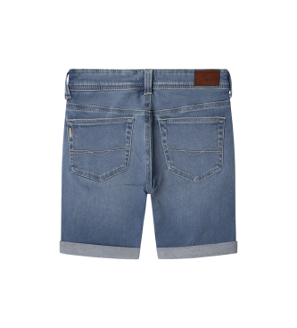 Pepe Jeans Short Slim Gymdigo blue