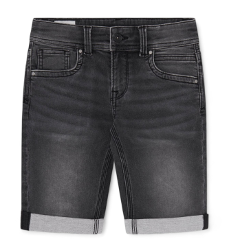 Pepe Jeans Gymdigo Jr Slim Shorts noir