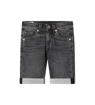 Pepe Jeans Gymdigo schlanke Shorts schwarz