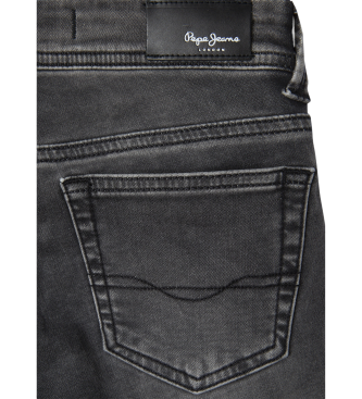 Pepe Jeans Bermuda slim Gymdigo nero