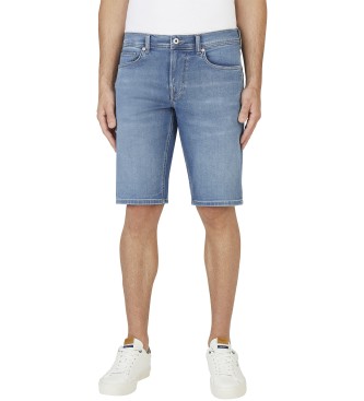 Pepe Jeans Short Slim Gymdigo Track bleu