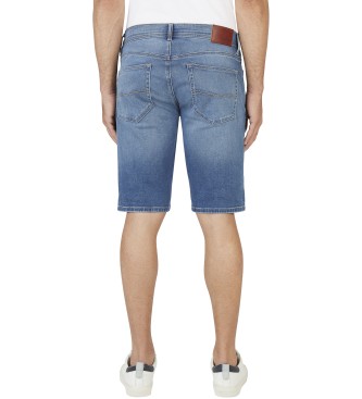 Pepe Jeans Short Slim Gymdigo Track bleu