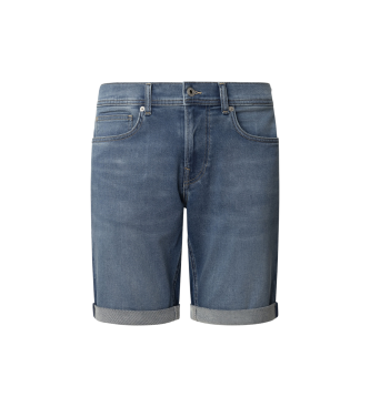 Pepe Jeans Short Slim Gymdigo Track bleu