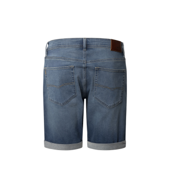 Pepe Jeans Short Slim Gymdigo Track bleu