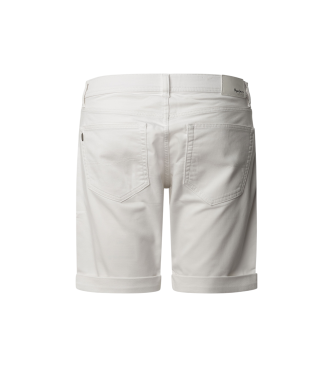 Pepe Jeans Gymdigo slim Bermudas brancas 