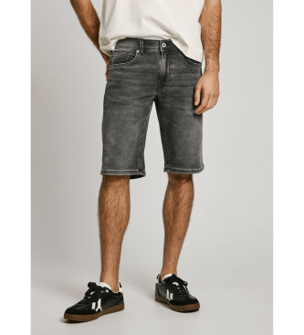 Pepe Jeans Gymdigo schlanke Shorts schwarz