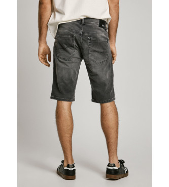 Pepe Jeans Gymdigo schlanke Shorts schwarz